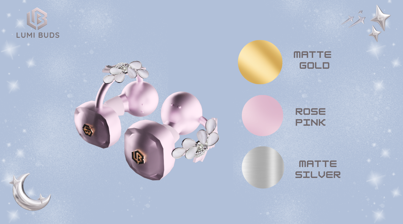Lumi Buds Color Identity