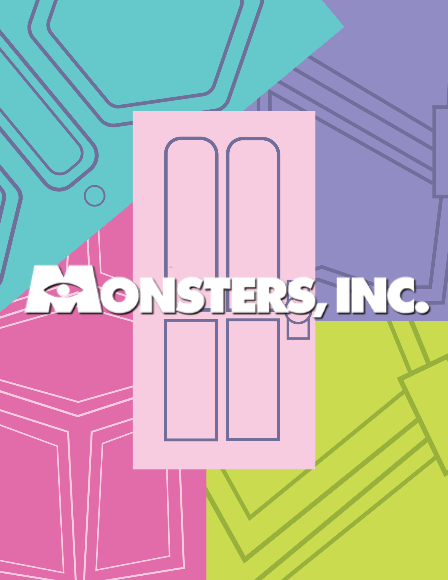 Monsters Inc. Title Sequence preview