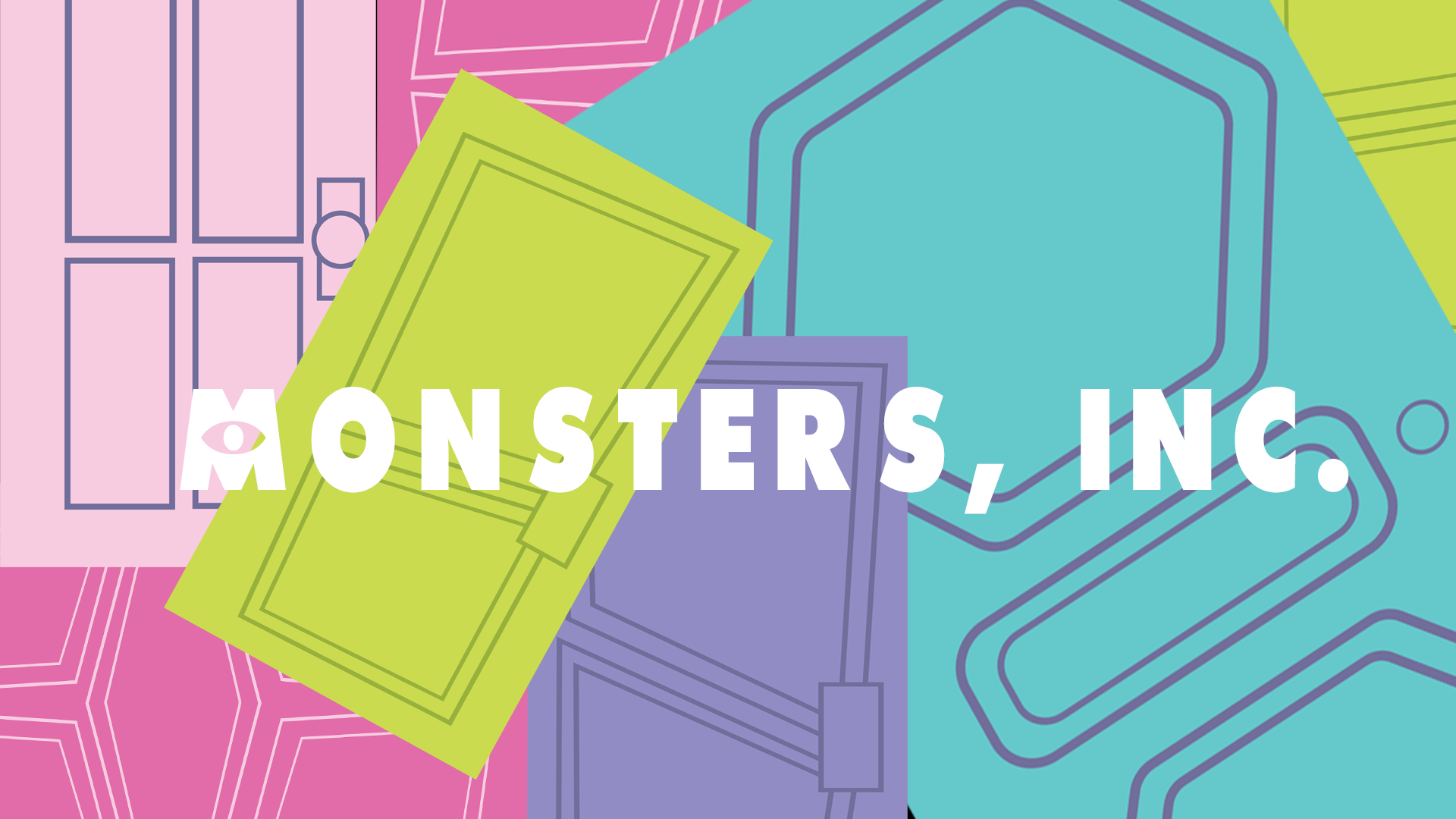 Monsters Inc. Poster